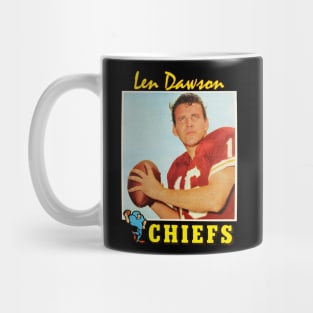 Vintage Len Dawson Mug